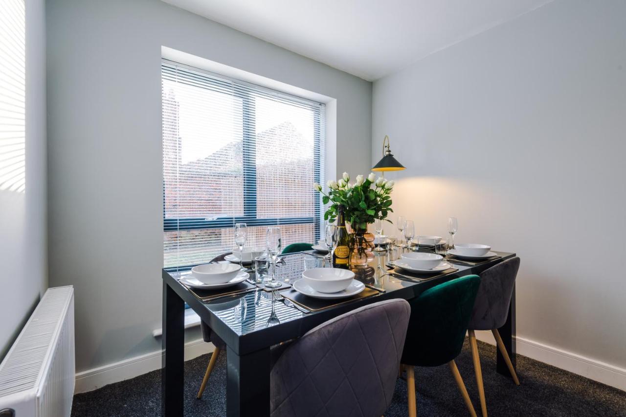 Cestrian House Villa Chester Dış mekan fotoğraf